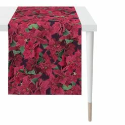 Coupon ❤️ Apelt 3614 Tischläufer - 48x140 Cm - Rot 🎁