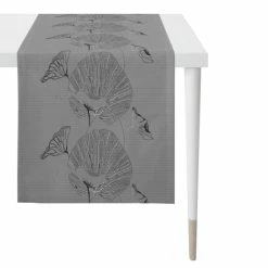 Billig ✔️ Apelt Herbstzeit Nora Tischläufer - 48x140 Cm - Grau 👍