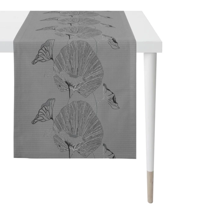 Billig ✔️ Apelt Herbstzeit Nora Tischläufer - 48x140 Cm - Grau 👍 3 Billig ✔️ Apelt Herbstzeit Nora Tischläufer - 48x140 Cm - Grau 👍