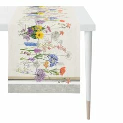 Am billigsten 👍 Apelt 🌞 Summertime 7703 Tischläufer - 48x140 Cm - Bunt 💯