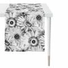Aktion 🛒 Apelt Tischläufer 🌞 Summergarden 1700 - 48x140 Cm - Grau/weiß/schwarz ⭐