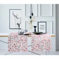 Besorgen 🥰 Apelt Springtime Tischläufer - 48x140 Cm - Grau / Rose 🌟 -APELT-Verkaufsshop unnamed file 416