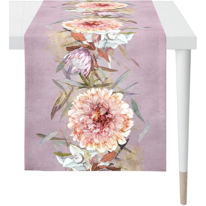 Billig 🎁 Apelt Herbstzeit 1606 Tischläufer - 48x140 Cm - Mauve 🎉 3 Billig 🎁 Apelt Herbstzeit 1606 Tischläufer - 48x140 Cm - Mauve 🎉