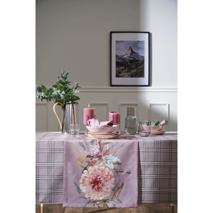 Billig 🎁 Apelt Herbstzeit 1606 Tischläufer - 48x140 Cm - Mauve 🎉 5 Billig 🎁 Apelt Herbstzeit 1606 Tischläufer - 48x140 Cm - Mauve 🎉 – Bild 3