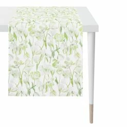 Budget ⌛ Apelt Springtime Tischläufer - 48x140 Cm - Grün 👍