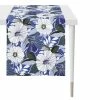 Billig 🌟 Apelt Loftstyle Astrid Tischläufer - 48x140 Cm - Blau / Weiß 🤩