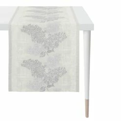 Coupon ✔️ Apelt Tischläufer Springtime 1616 - 48x140 Cm - Grau ⌛