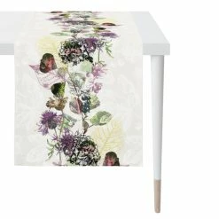 Top 10 ⭐ Apelt 2714 Tischläufer - 46x140 Cm - Natur / Lila / Aubergine 🛒