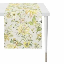 Top 10 🎉 Apelt 🌞 Summertime Tischläufer - 48x140 Cm - Gelb / Grün / Weiß ✔️