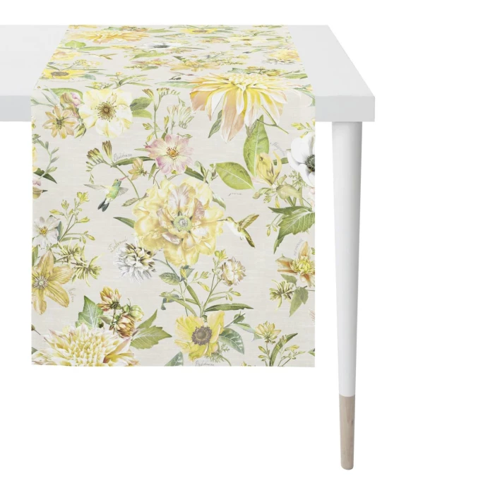 Top 10 🎉 Apelt 🌞 Summertime Tischläufer - 48x140 Cm - Gelb / Grün / Weiß ✔️ 3 Top 10 🎉 Apelt 🌞 Summertime Tischläufer - 48x140 Cm - Gelb / Grün / Weiß ✔️