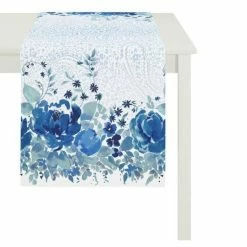 Bestes Angebot 🥰 APELT 3049 Tischläufer - 48x140 Cm - Blau-türkis 👏