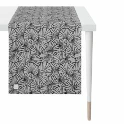 Beste Bewertungen von 🎉 Apelt Tischläufer Outdoor 3961 - 46x135 Cm - Schwarz/grau 😀