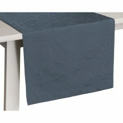 Besorgen 🎁 Pichler CORDOBA Gedeckläufer - 50x150 Cm - Rauchblau 🎁