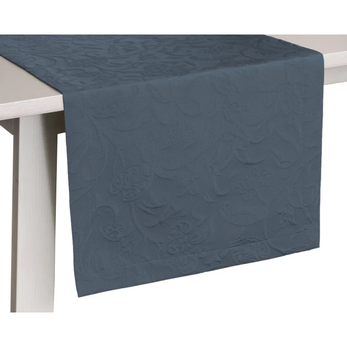 Besorgen 🎁 Pichler CORDOBA Gedeckläufer - 50x150 Cm - Rauchblau 🎁 3 Besorgen 🎁 Pichler CORDOBA Gedeckläufer - 50x150 Cm - Rauchblau 🎁