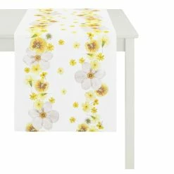 Billig 🌟 APELT 2202 Tischläufer - 40x140 Cm - Gelb 👍