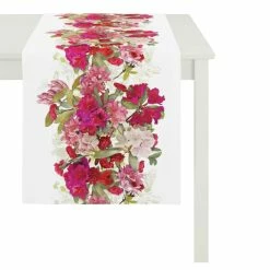 Am billigsten 🔔 APELT 3940 Tischläufer - 48x135 Cm - Pink 😍