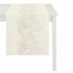 Am billigsten ✨ Apelt 2900 Tischläufer - 48x140 Cm - Weiß 🥰