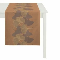 Rabatt 😉 Apelt 2900 Tischläufer - 48x140 Cm - Braun 👏