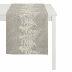 Rabatt ⌛ Apelt 2901 Tischläufer - 48x140 Cm - Grau ⭐