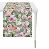 Neu 😀 Apelt Tischläufer 🌞 Summergarden 1624 - 48x140 Cm - Grün/rose 🌟 -APELT-Verkaufsshop unnamed file 486
