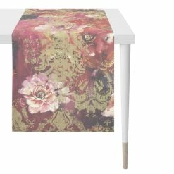 Budget 🔥 Apelt Herbstzeit Noemi Tischläufer - 46x135 Cm - Bordeaux 🥰