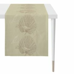 Budget 🌟 Apelt Herbstzeit Nora Tischläufer - 48x140 Cm - Beige ❤️