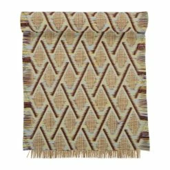 Auslauf ✨ Pad TULUM Tischläufer - 42x150 Cm - Mint 🎉