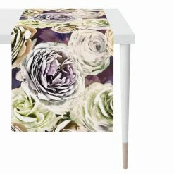 Billig 🎁 Apelt Anais Tischläufer - 48x140 Cm - Beere/bunt ⭐