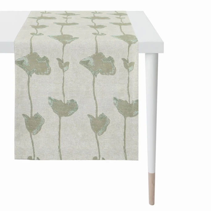 Bester Verkauf 👏 Apelt Perla Tischläufer - 44x140 Cm - Grau / Türkis 😀 3 Bester Verkauf 👏 Apelt Perla Tischläufer - 44x140 Cm - Grau / Türkis 😀