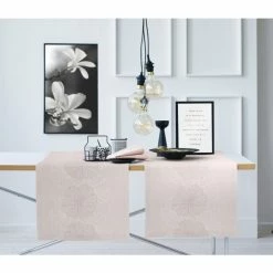 Billig 🔔 Apelt Loft Style 8027 Tischläufer - 48x140 Cm - Mauve 👍 -APELT-Verkaufsshop unnamed file 530