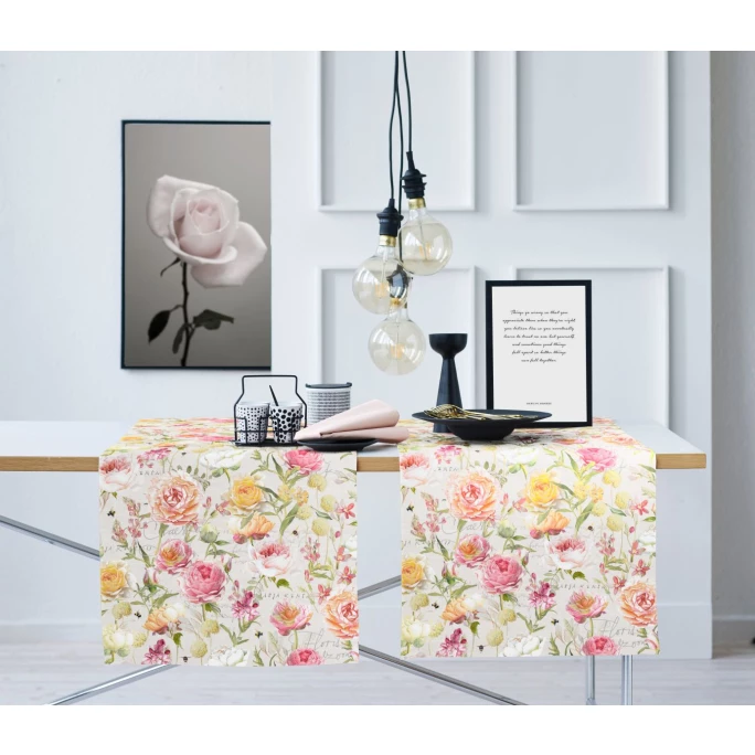 Blitzangebot ⌛ Apelt ☀️ Summertime 7701 Tischläufer - 48x140 Cm - Natur-bunt ⭐ 4 Blitzangebot ⌛ Apelt ☀️ Summertime 7701 Tischläufer - 48x140 Cm - Natur-bunt ⭐ – Bild 2