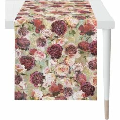 Top 10 ❤️ Apelt Herbstzeit 1605 Tischläufer - 48x140 Cm - Rot/natur 🎉