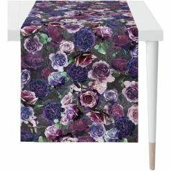 Am billigsten 😀 Apelt Herbstzeit 1605 Tischläufer - 48x140 Cm - Beere/mauve ⭐