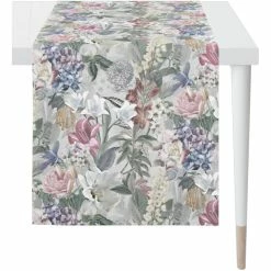 Bester Verkauf ⌛ Apelt Herbstzeit 1607 Tischläufer - 48x140 Cm - Grau/bunt 🛒