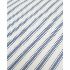 Aktion 🌟 LEXINGTON Icons Cotton Herringbone Striped Tischläufer - 50x150 Cm - Blue-white 🧨 -APELT-Verkaufsshop unnamed file 555