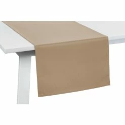 Rabatt 🤩 Pichler Mondo Gedeckläufer - 50x150 Cm - Mandel ❤️