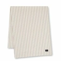 Top 10 🤩 LEXINGTON Icons Cotton Herringbone Striped Tischläufer - 50x150 Cm - Beige-white 🎉
