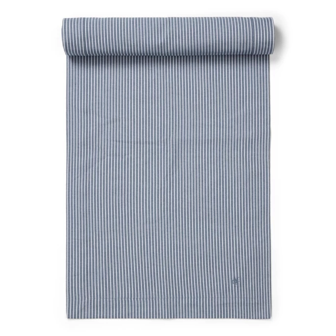 Brandneu 😉 Marc O'Polo Tentstra Tischläufer - 40x150 Cm - Smoke Blue 🛒 3 Brandneu 😉 Marc O'Polo Tentstra Tischläufer - 40x150 Cm - Smoke Blue 🛒