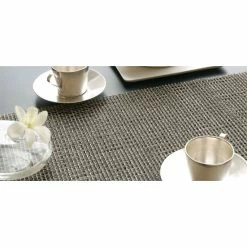 Bestpreis 👍 Chilewich Woven Lattice Tischläufer - 36x183 Cm - Silver ✨ -APELT-Verkaufsshop unnamed file 612