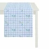Coupon 👍 APELT 2105 Tischläufer - 48x140 Cm - Blau-weiß 🎉 -APELT-Verkaufsshop unnamed file 614