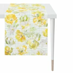Bestpreis 👏 Apelt Springtime 6405 Tischläufer - 48x140 Cm - Gelb-natur 🔔