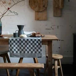 Blitzangebot 😍 DDDDD Barbecue Tischläufer Im 2er-Set - 2 X 50x140 Cm - Black 😉 -APELT-Verkaufsshop unnamed file 624