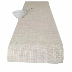 Besorgen ⭐ Chilewich Basketweave Tischläufer - 36x183 Cm - Khaki ✨