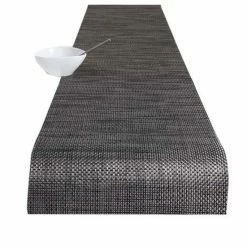 Angebote 😉 Chilewich Basketweave Tischläufer - 36x183 Cm - Carbon 🧨