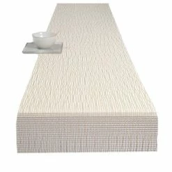 Aktion 🔥 Chilewich Woven Lattice Tischläufer - 36x183 Cm - Gold 👍