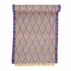 Rabatt 🎉 Pad TULUM Tischläufer - 42x150 Cm - Aqua ✨