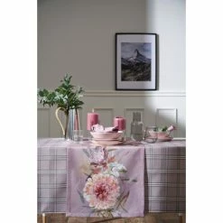 Blitzangebot ❤️ Apelt Chalet Style 9538 Tischläufer - 48x140 Cm - Mauve/neue Farbe 😍 -APELT-Verkaufsshop unnamed file 644