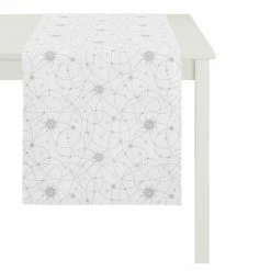 Beste Bewertungen von 🧨 Apelt 3009 Tischläufer - 48x140 Cm - Silber/weiß 🔥