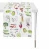 Schlussverkauf 🎁 Apelt ☀️ Summertime Tischläufer - 48x140 Cm - Bunt / Weiß / Grün / Rot ✨ -APELT-Verkaufsshop unnamed file 652