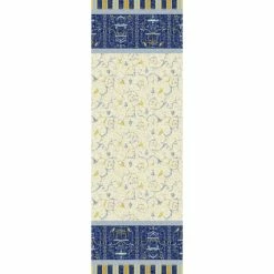 Billig 🧨 Bassetti OPLONTIS V9N Tischläufer - 50x150 Cm - Blau 🧨